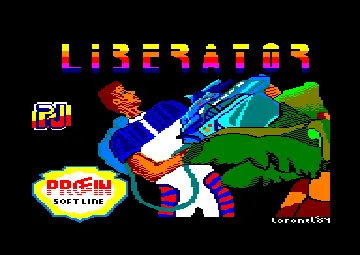 Liberator (UK) (1989) screen shot title